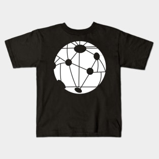 The Map (White) Kids T-Shirt